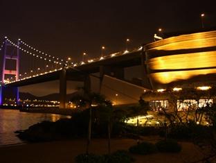 ホテルからの夜景